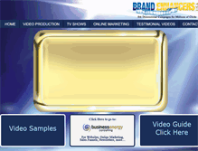 Tablet Screenshot of brandenhancersusa.com